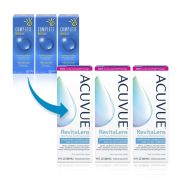 Complete/Acuvue Revitalens Vorratspack 3x360ml