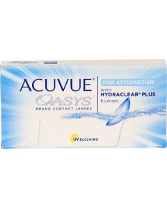 Acuvue Oasys for astigmatism