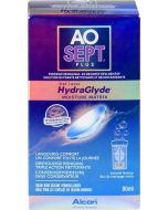 Aosept Plus HydraGlyde Travel Pack 90ml