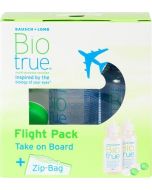 Biotrue Flight Pack 2x60ml