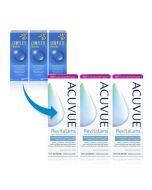 Complete/Acuvue Revitalens Vorratspack 3x360ml